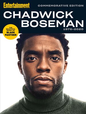 cover image of Entertainment Weekly Chadwick Boseman